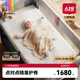 BeBeBus新生婴儿床垫宝宝护脊专用弹簧幼儿园童硬褥拼接睡垫卷包