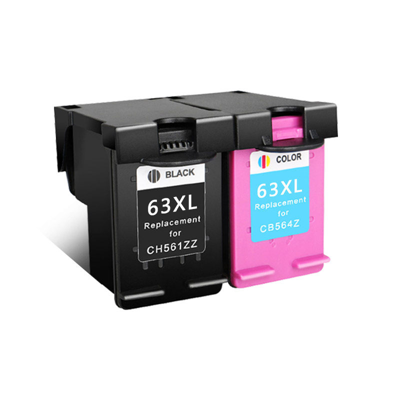 鼓德适用惠普63墨盒 hp envy 4512 4520 4522墨水officejet 3830 4650