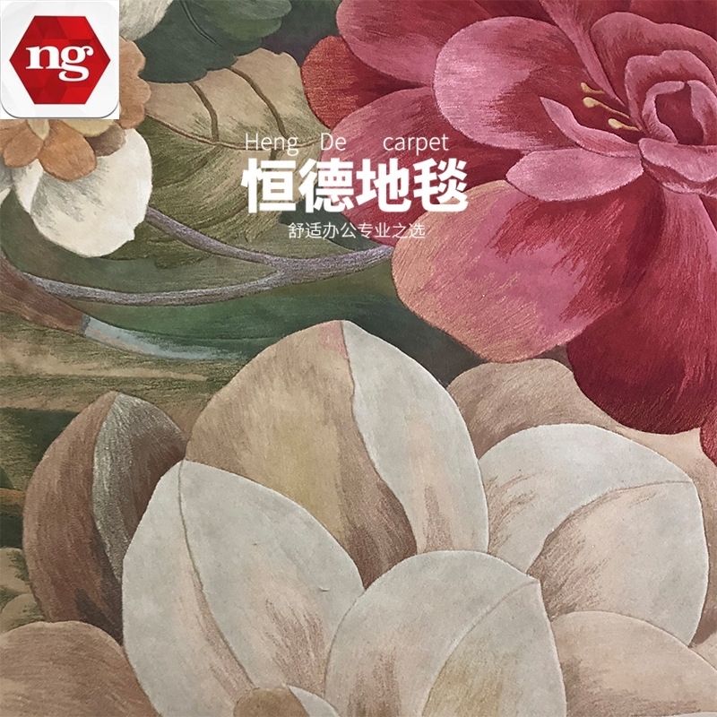 Wool carpet Europe Pure handwork a living room tea table Windows thickening Study bedroom rectangle European style Wool carpetin the Home Fabric , Carpet category - from Buy2taobao.com to provide professional Taobao agent buy service
