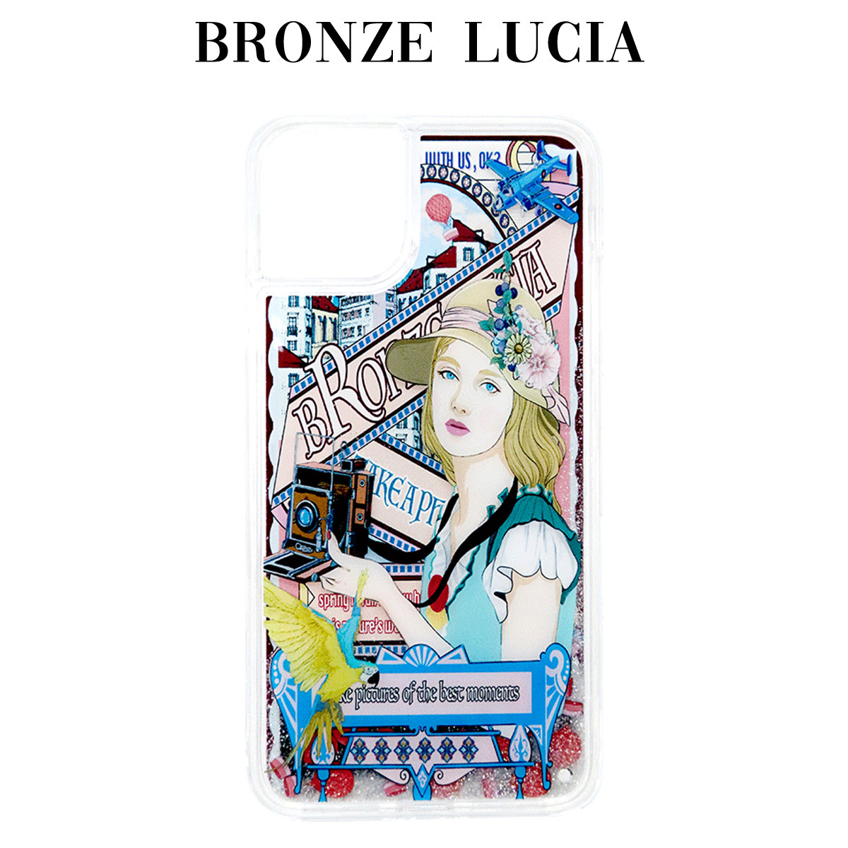 bronzelucia手机壳