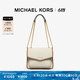 MICHAEL KORS Regina 女士中号老花翻盖单肩包