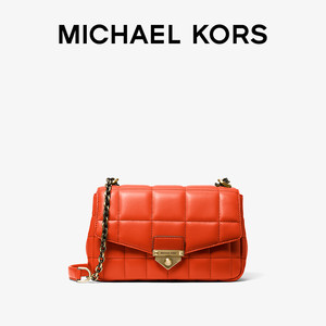 mk女包羊皮链条图片