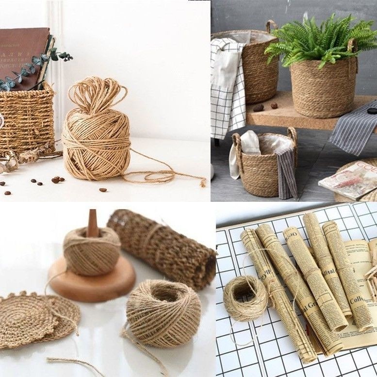 麻绳装饰水管绳艺楼梯扶手遮丑阳台猫抓柱空调管美化暖气管管道.