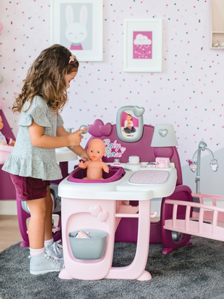 新进口oby小孩医生打针过家家玩具套装女孩 儿童3-4-6岁生日礼