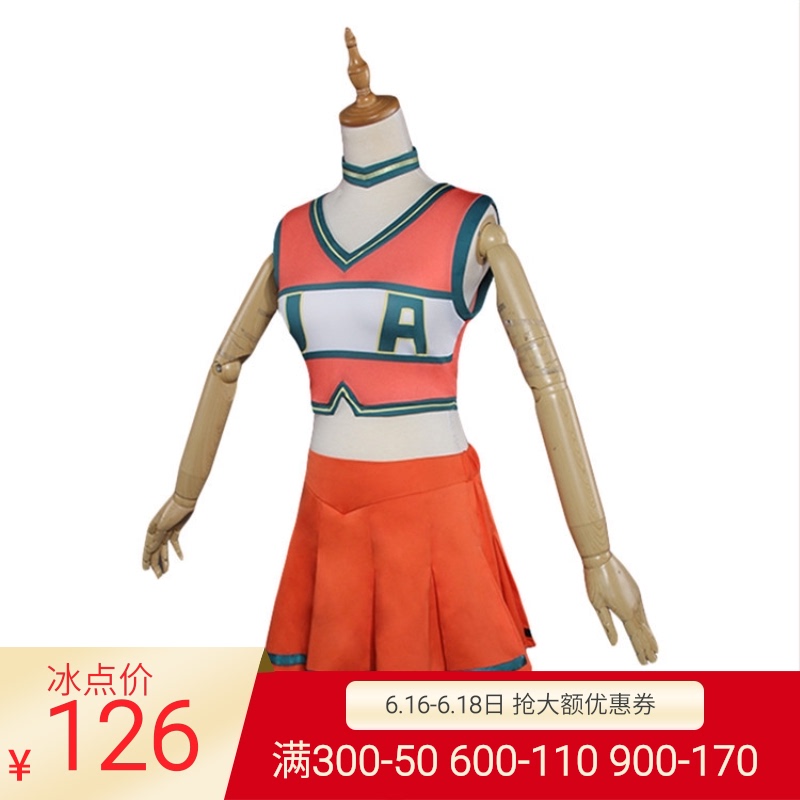 现货 cospaly 小英雄cos 啦啦队服cosplay服装万圣节|ruв категории плесень играть/Аниме/вокруг/cos/настольные игры, Косплей одежды/реквизит/услуги, Косплей женской одежды - от Buy2taobao.com для оказания профессиональной услуги покупки агента Taobao