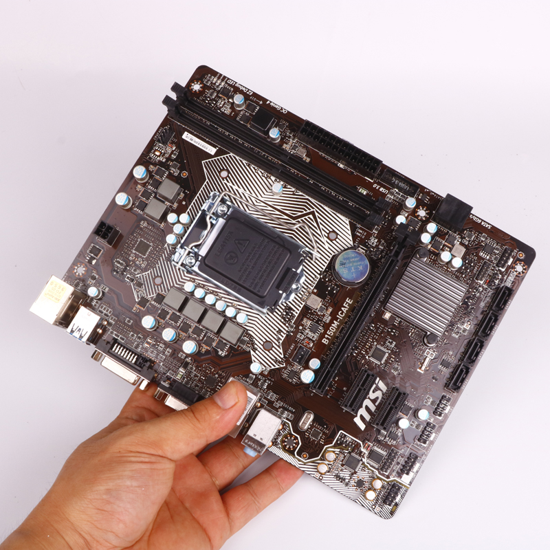 New work bag b150 b150m Support the 7 generation cpui5i7m-icafe a main board 1151 ddr4in the Computer Hardware/Monitor/Computer Peripherals , Motherboard category - from Buy2taobao.com to provide professional Taobao agent buy service