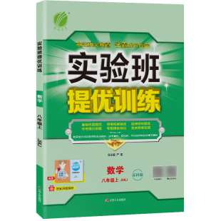 实验班提优训练 八年级上册 初中数学 苏科版 2024年秋季新版教材同步基础巩固思维拓展专题提优中考提分练习册