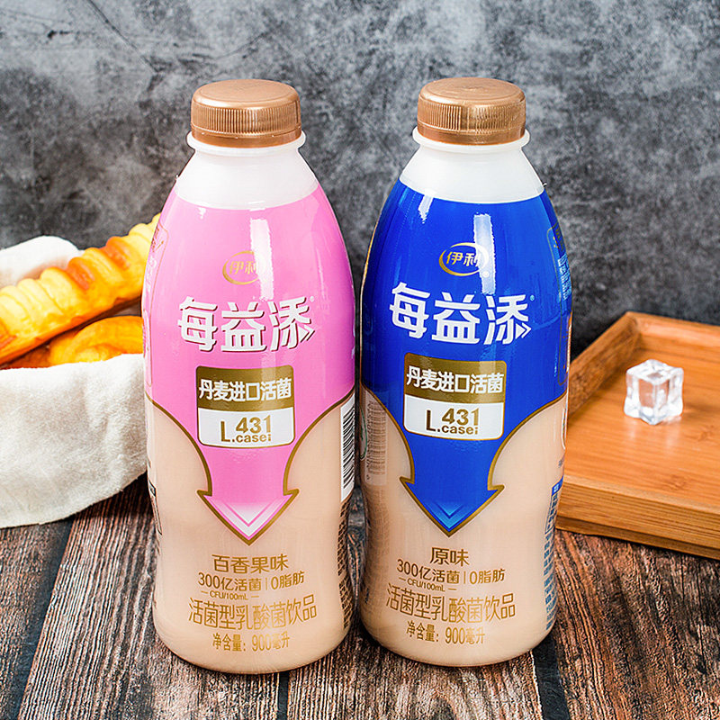 蒙牛活菌型酸奶饮品椰子牛乳活菌活性乳酸菌营养负担低温调制乳品