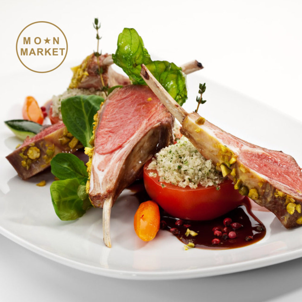 内蒙古草原羊排neimenggulambribs300g法切小排