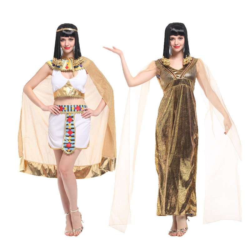 年会舞会派对表演服装成人女埃及皇后埃及女法老埃及艳后衣服