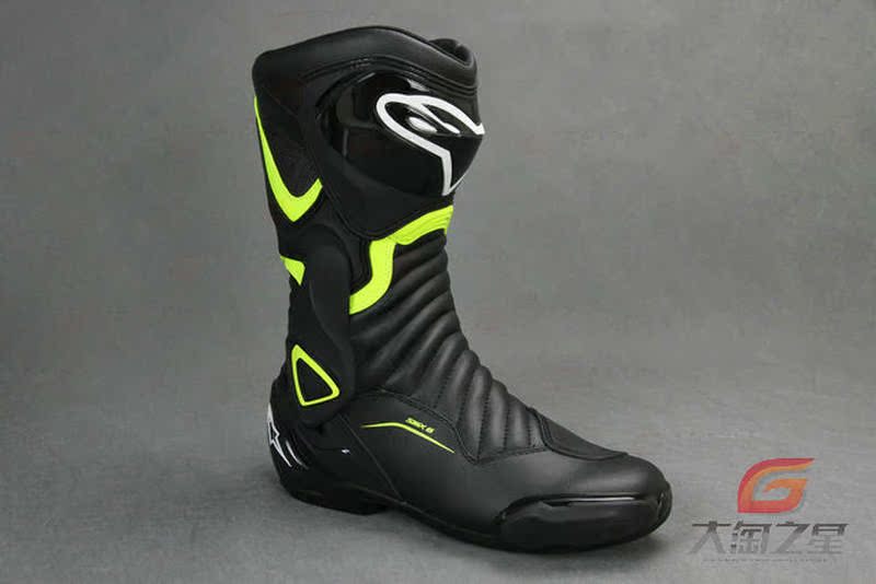 a星 alpinestars smx6 v2 男女 竞技公路摩托车机车 赛车靴骑行鞋