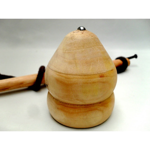 7080后怀旧玩具大号木质陀螺直径7.5高度9.5cm木制陀民间健身0运