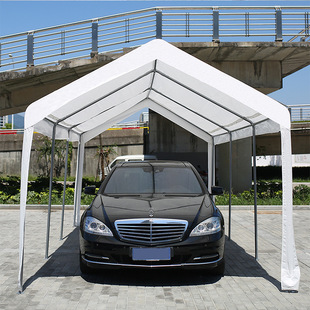 汽车车棚户外车棚停车棚冬季保暖帐篷雨棚遮阳防雨棚防尘移动车库