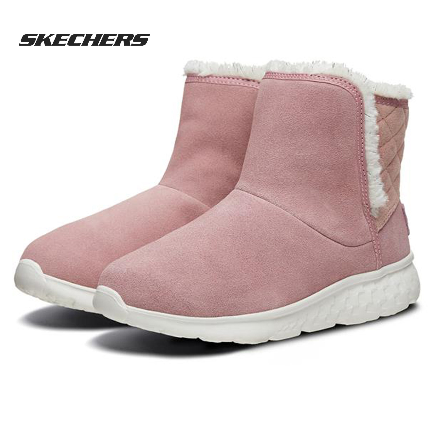 斯凯奇雪地靴儿童