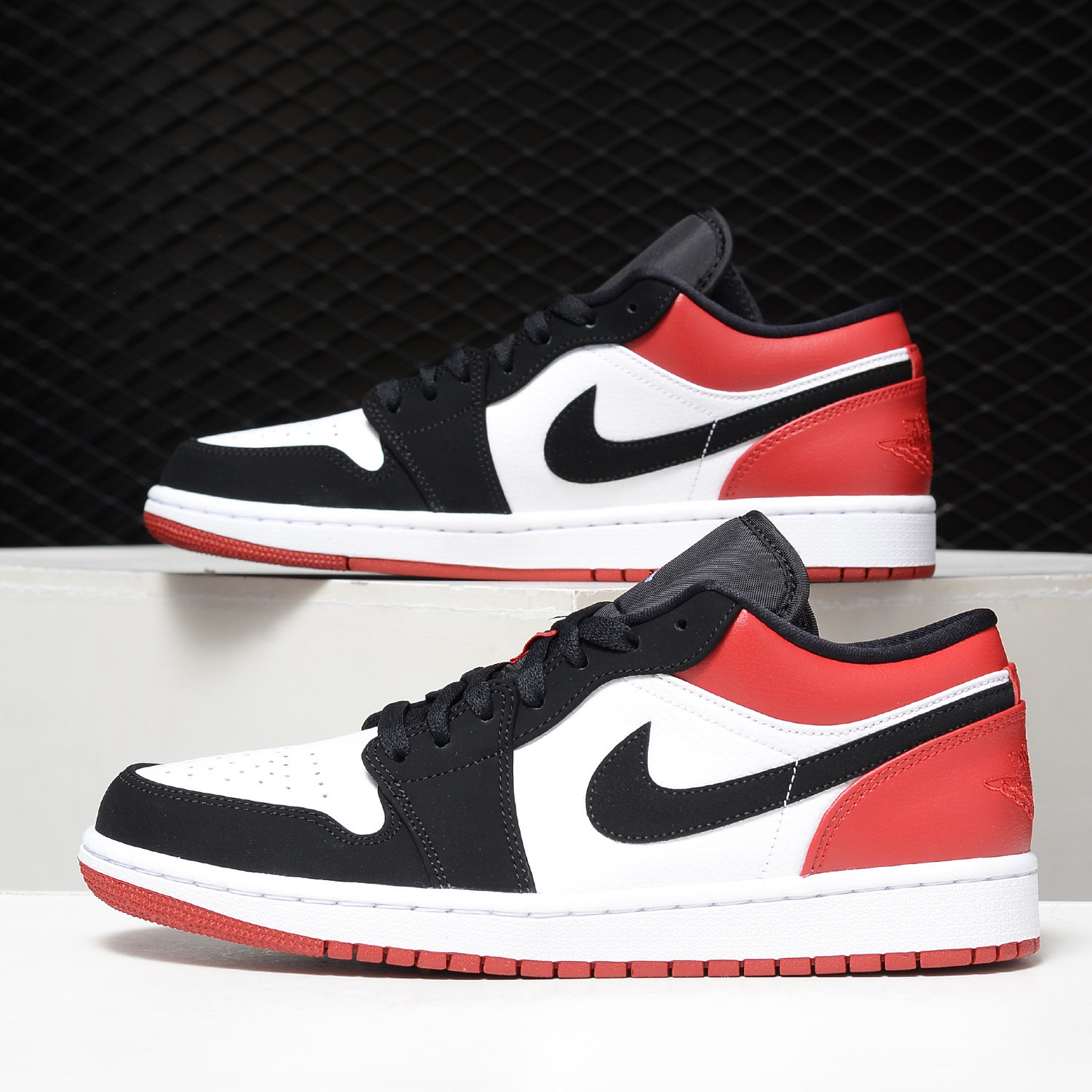 nike/耐克正品air jordan 1 low aj1 男士篮球鞋休闲板鞋 553558