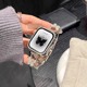适用华为fit4表带蝴蝶镶钻链式huawei fit3手表4pro表带适用夏天春季爆款Fit3高级感女款流行表链