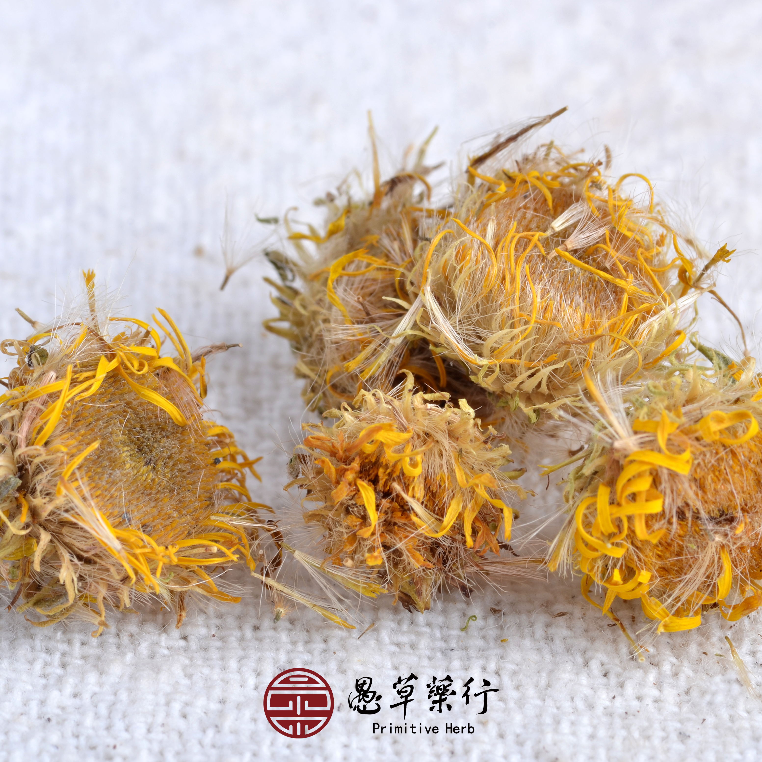 愚草河南旋覆野生旋复金钱花中药材无硫250g包装传统滋补品其他