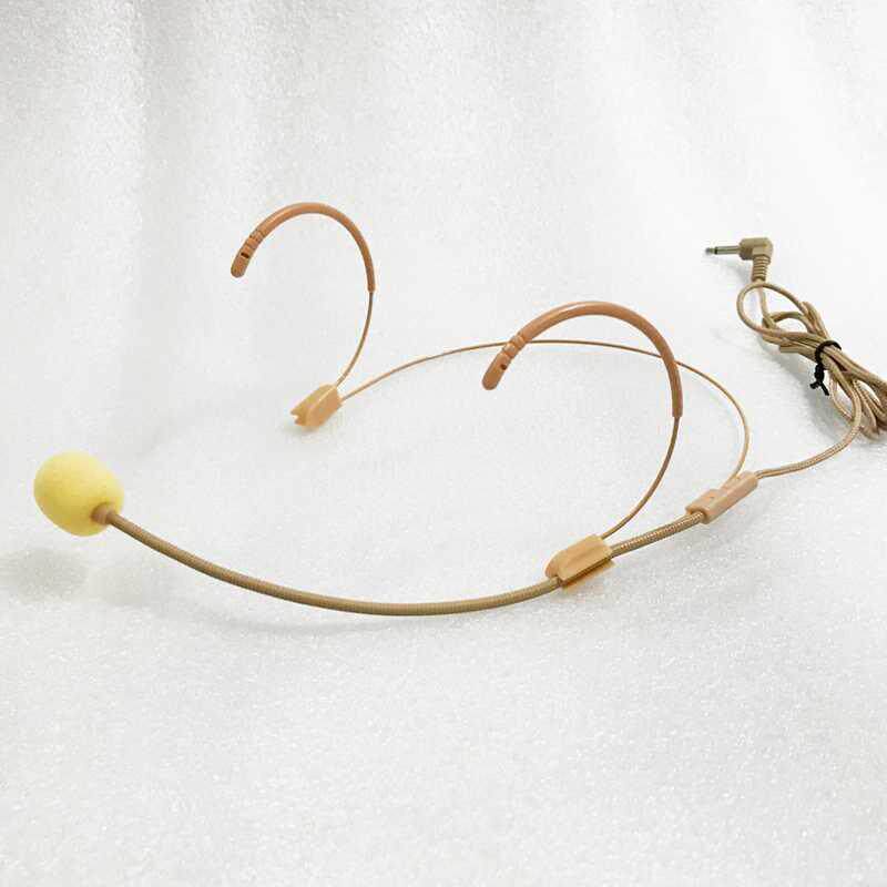 一折无线头戴麦_儿童成人演出假唱耳麦表演节目专用道具舞台头戴式