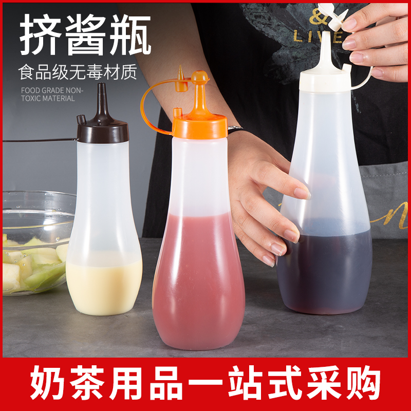 中国挤压瓶裱花嘴油壶挤壶沙拉酱料瓶果酱尖嘴瓶塑料酱汁瓶挤酱瓶在类目 厨房/烹饪用具, 厨用小工具/厨房储物, 储物瓶罐/厨房储物器皿, 调味瓶罐中 - 来自Buy2taobao.com提供专业的淘宝代购服务
