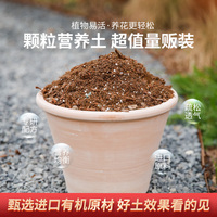 种花王大爷营养土月季铁线莲绣球土养花泥炭土通用种植土花土种花