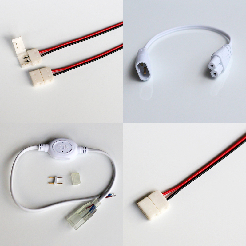 Sidon lighting low pressure high pressure Light belt unilateral T5 Lamp tube source Connecting line bilateral Jointin the Decoration main material , Lamps , Lighting Accessories category - from Buy2taobao.com to provide professional Taobao agent buy service