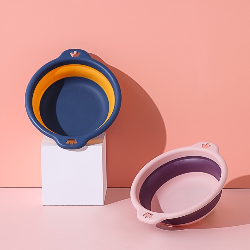 宿舍好物可折叠脸盆新生开学军训生活用品大全大学生高中男女住校