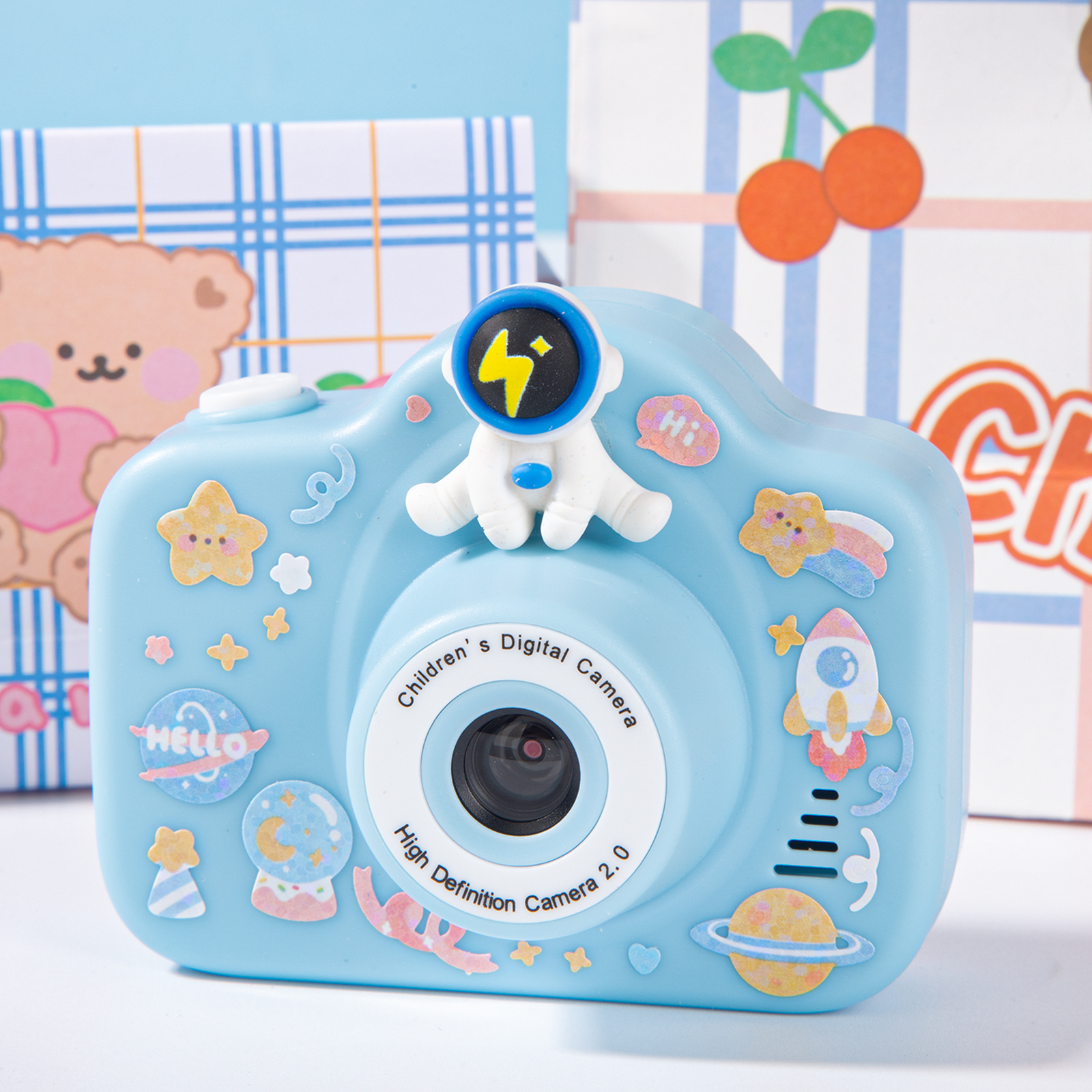 儿童照相机玩具可拍照可打印彩色照片