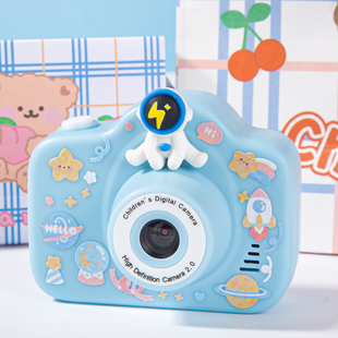 儿童照相机玩具可拍照可打印彩色照片新款小相机男孩女童数码宝宝