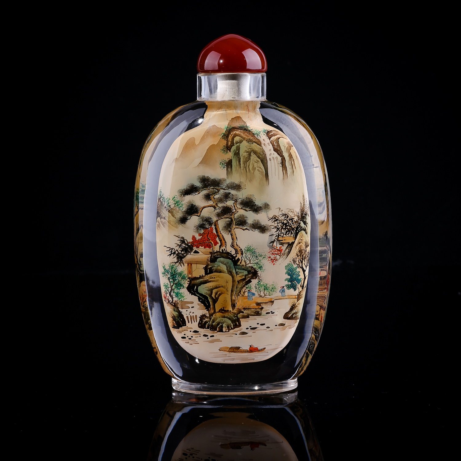 冀派名家内画鼻烟壶专场