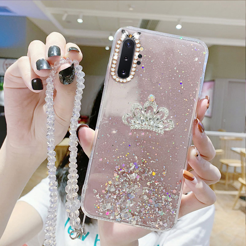 。精选适用于三星note10pro 5G手机壳滴胶保护套防摔透明水钻水晶|msdalam kategori Aksesori Digital 3C, Aksesori telefon bimbit, Kes telefon bimbit/Shell - dari Buy2taobao.com untuk memberikan perkhidmatan ejen Taobao profesional membeli