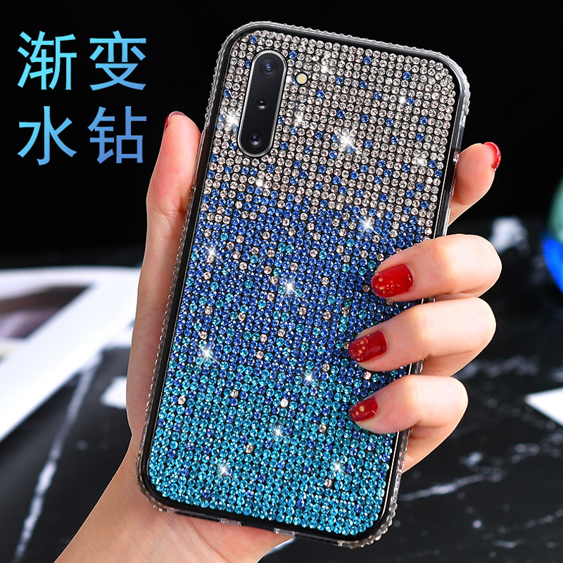 。精选适用于三星note10手机壳全包防摔保护套时尚潮流渐变水钻软|msdalam kategori Aksesori Digital 3C, Aksesori telefon bimbit, Kes telefon bimbit/Shell - dari Buy2taobao.com untuk memberikan perkhidmatan ejen Taobao profesional membeli