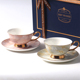 欧式小奢华咖啡具咖啡杯套装北欧轻奢家用高档英式下午茶茶具套装