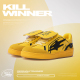 【黄俊捷同款】KILLWINNER 黄色德训鞋 低帮鞋 男女同款 潮牌