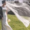 法式轻婚纱2019新款鱼尾简约宴会晚礼服女优雅出门纱修身拖尾春夏|ms 法式轻婚纱2019新款鱼尾简约宴会晚礼服女优雅出门纱修身拖尾春夏|ms