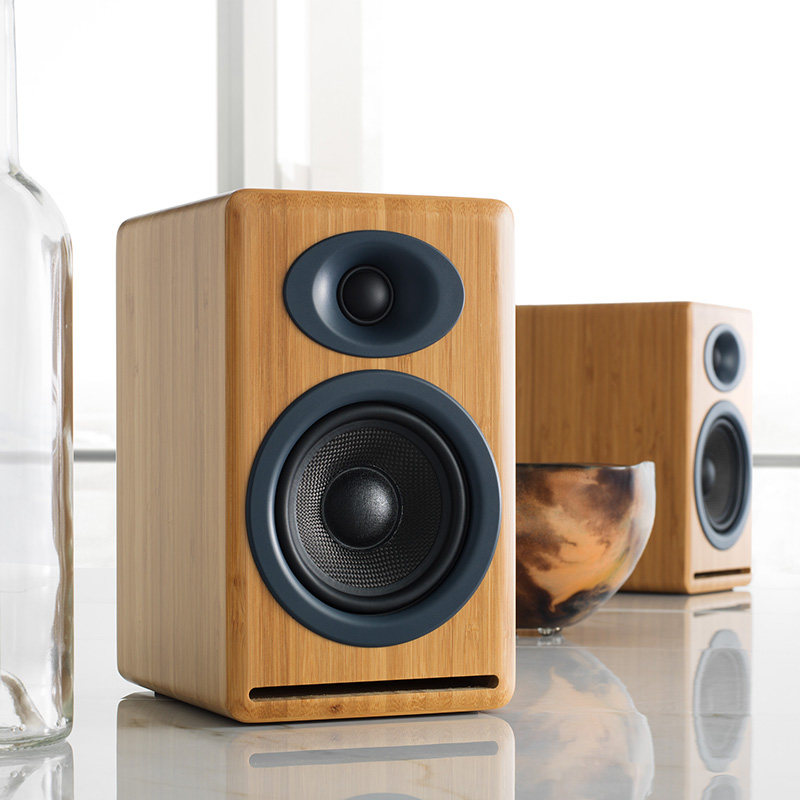 audioengine声擎p4书架式被动音箱