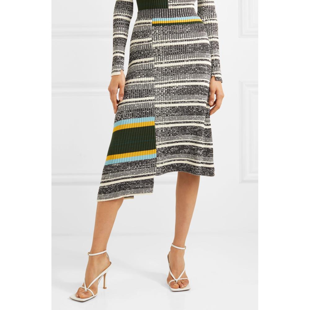 Victoria Beckham 女条纹中长半身裙NET-A-PORTER|msdalam kategori Butik wanita / wanita, skirt - dari Buy2taobao.com untuk memberikan perkhidmatan ejen Taobao profesional membeli