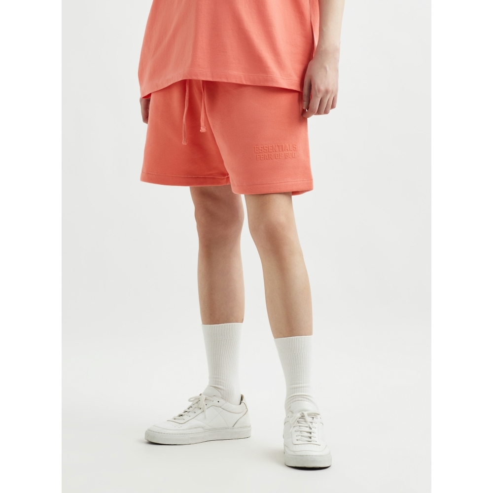 [经典款]essentials fear of god 男棉质混纺短裤mr porter