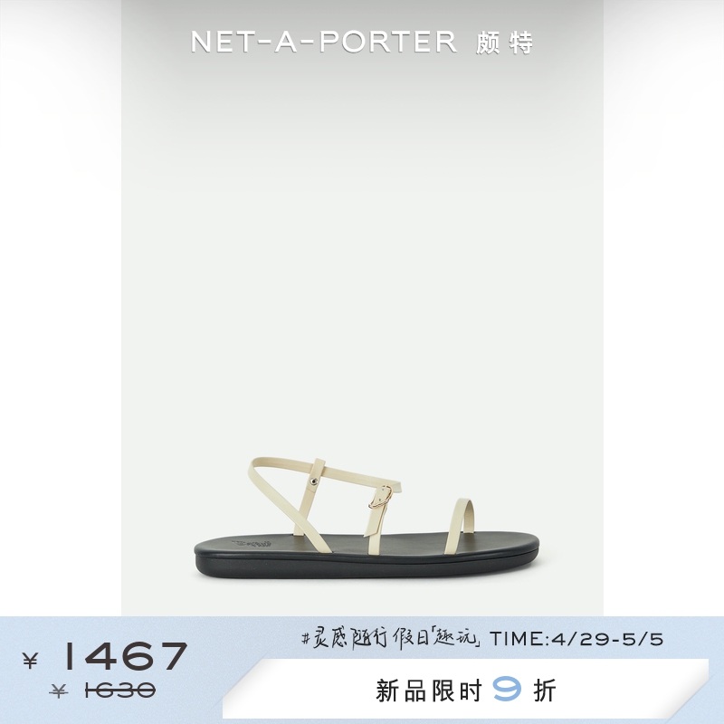 Ancient Greek Sandals 春女皮革凉鞋NAP/NET-A-PORTER颇特