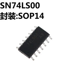 sn74ls00d 74ls00 ls00 sop14 贴片