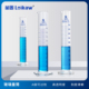 垒固 玻璃量筒带刻度A级可过检 25 50 100 250 500 1000 2000ml 具塞量筒加厚化学实验器材实验室用品耗材