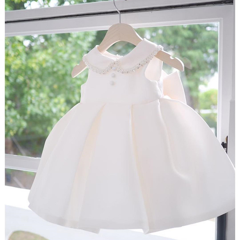 儿童礼服公主周岁礼服裙花童生日女婴婚纱晚礼服女孩洋气蓬蓬在类目 童装/婴儿装/亲子装, 套装中 - 来自Buy2taobao.com提供专业的淘宝代购服务