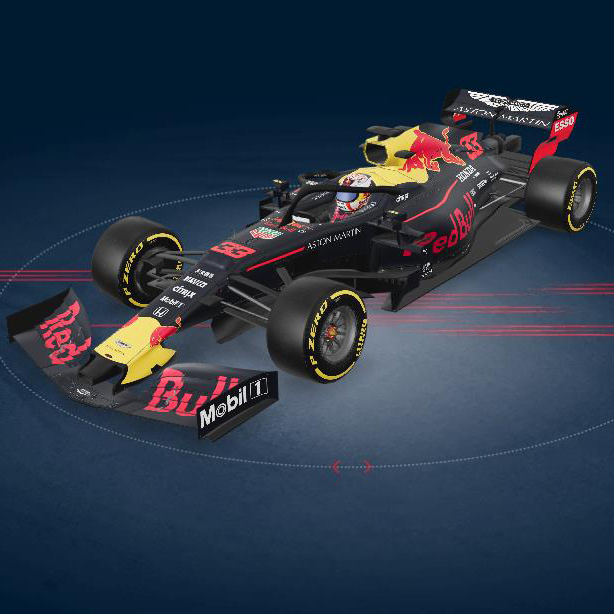 f1赛车模型摆件143spark红牛维斯塔潘2020年70周年冠军赛车rb16