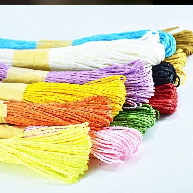 皱纹纸绳_2019纸线整包纸绳贴画粘画彩色纸绳美术幼教皱纹纸绳彩绳