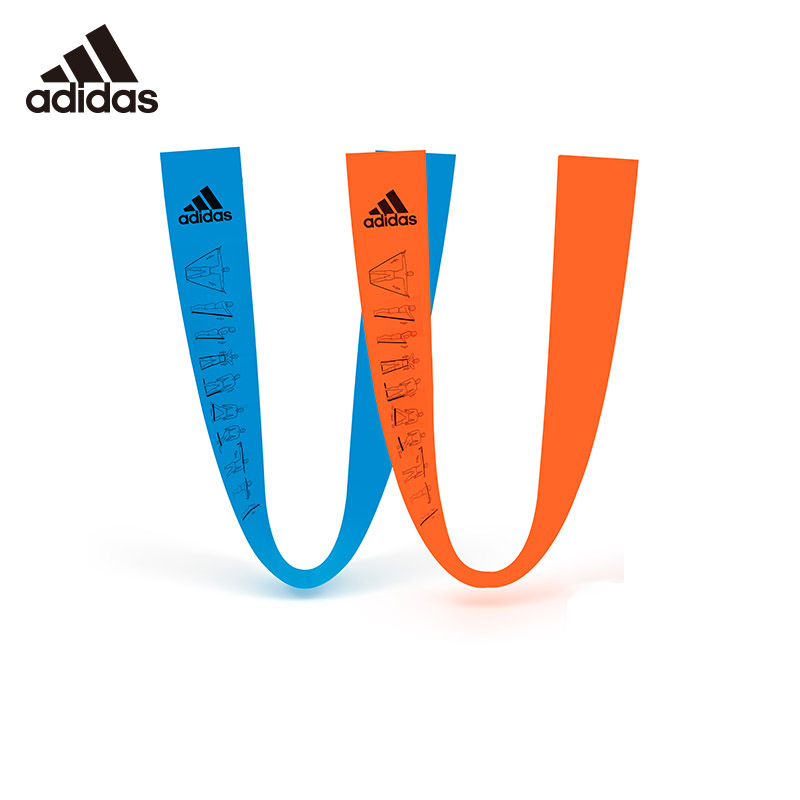 Adidas阿迪达斯专业瑜伽乳胶弹力带男女力量训练拉伸家用两件套|ruв категории движение/йога/фитнес/фанаты товаров, йога, напряженность в йоге - от Buy2taobao.com для оказания профессиональной услуги покупки агента Taobao