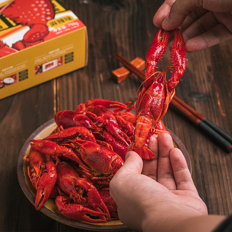 长沙文和友麻辣小龙虾口味虾全虾加热即食鲜虾活虾制作6-8钱750g在类目 水产肉类/新鲜蔬果/熟食, 海鲜/水产品/制品, 虾类, 虾类制品中 - 来自Buy2taobao.com提供专业的淘宝代购服务