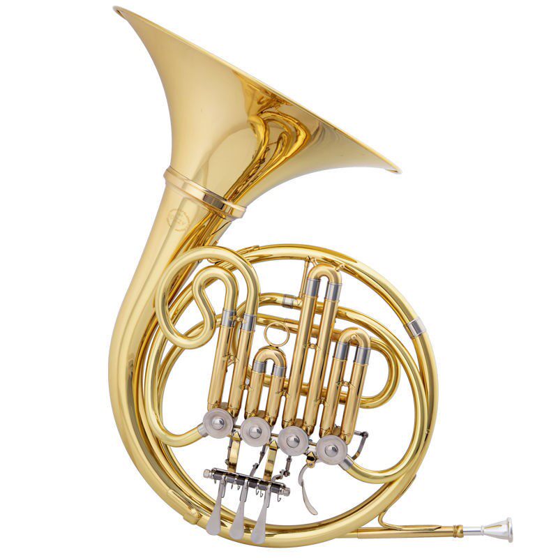 jazzor爵士朗专业圆号四键单排分体式 210 降b调管乐器乐队