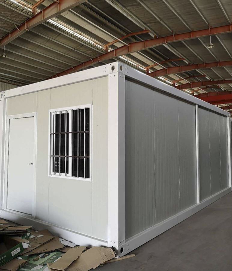 双11集装箱式房 快拼箱房屋 a级防火板材 玻璃幕墙 板房全套材料已售