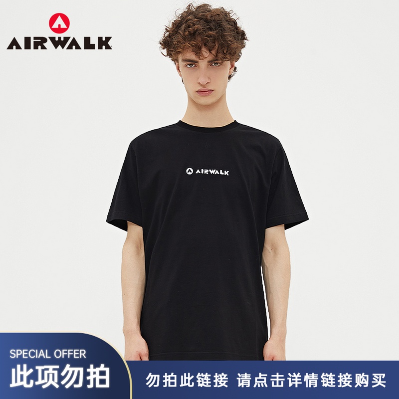 趣评测/Airwalk圆领纯棉短袖T恤 EC01 CXWP在类目 男装, T恤中 - 来自Buy2taobao.com提供专业的淘宝代购服务
