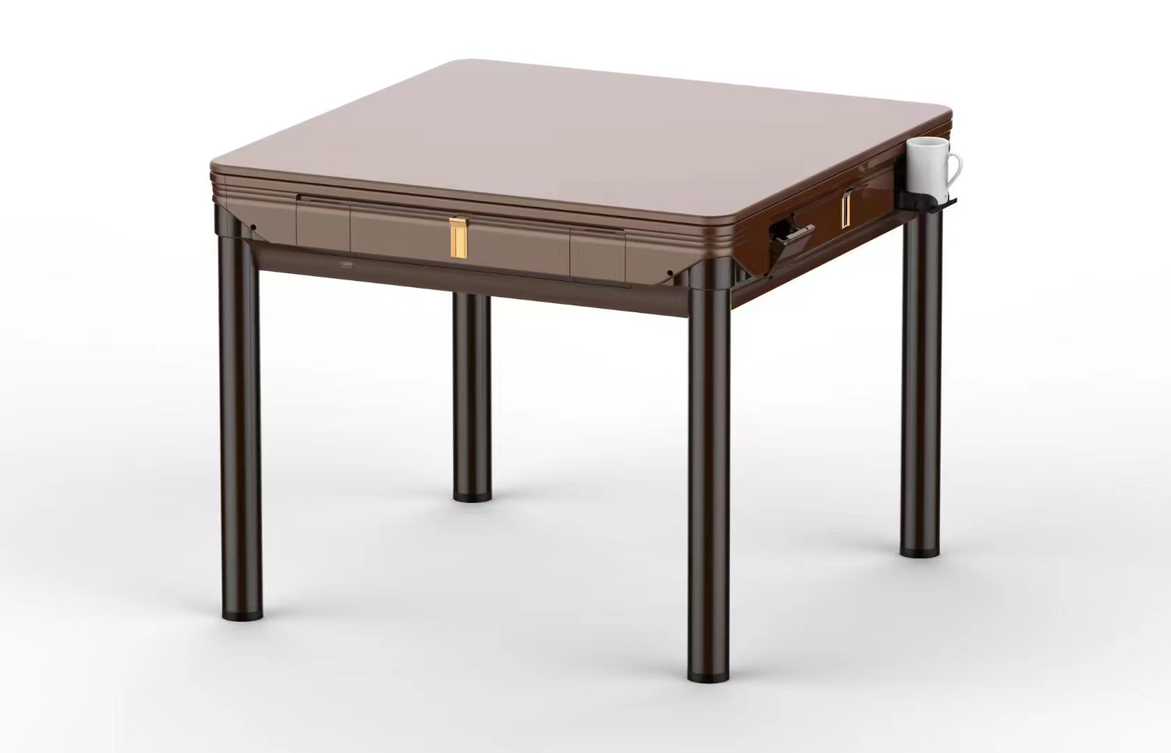 00淘宝新品全自动电动麻将机餐桌两用四口静音家用可折叠式麻将桌多