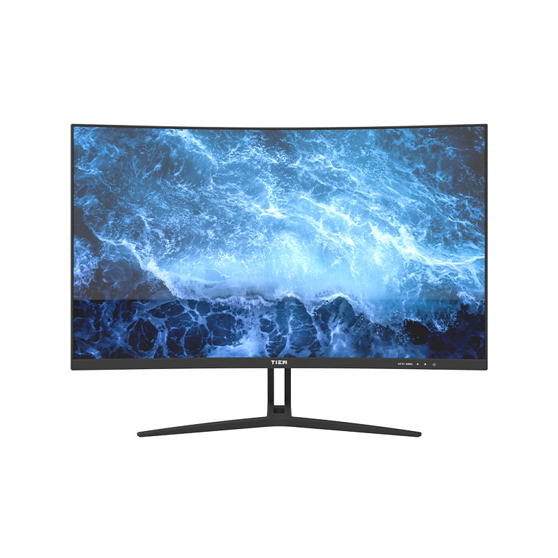 铁幕tiem c27s 165hz原生液晶曲面显示器1500r曲屏显示屏幕1ms响应1k